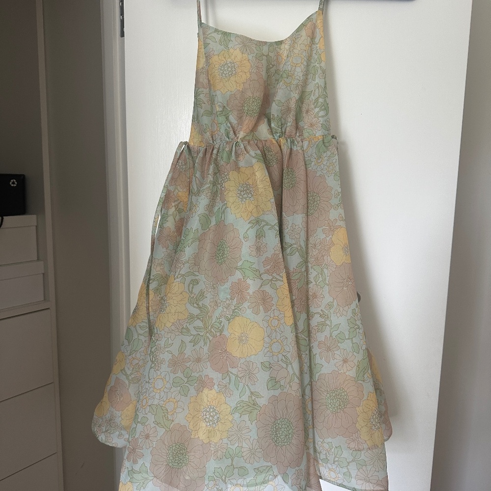 Mint Julep Dream Dress – Airy Pastel Elegance by Selkie